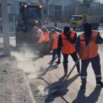 Коммунальные службы Темиртау нарастили темпы уборки