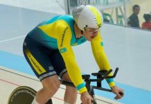 Шесть медалей привезли карагандинцы с чемпионата Азии по велоспорту на треке