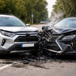 ДТП на 15-й автомагистрали в Караганде