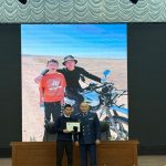 В Темиртау наградили Адилжана Дауренбекова, нашедшего пропавшего подростка