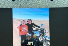 В Темиртау наградили Адилжана Дауренбекова, нашедшего пропавшего подростка