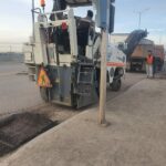 В понедельник будет перекрыт еще один участок дороги