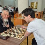 В Караганде проходит четвертьфинал республиканского шахматного турнира «Senat Open»