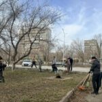 Общее дело: в Темиртау состоялся масштабный субботник