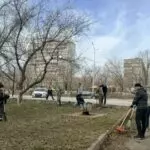 Общее дело: в Темиртау состоялся масштабный субботник