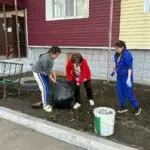 В Сарани в областном субботнике приняли участие пять тысяч человек
