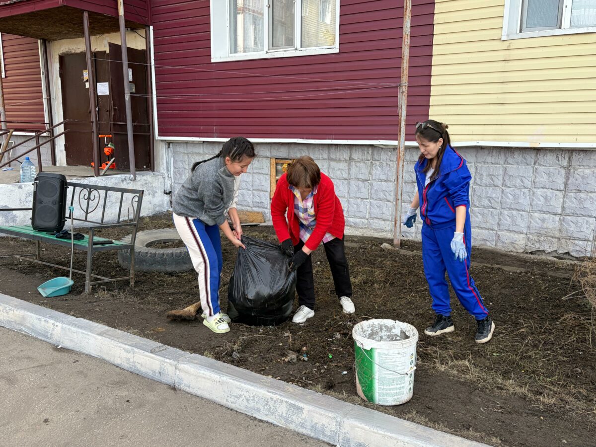 В Сарани в областном субботнике приняли участие пять тысяч человек