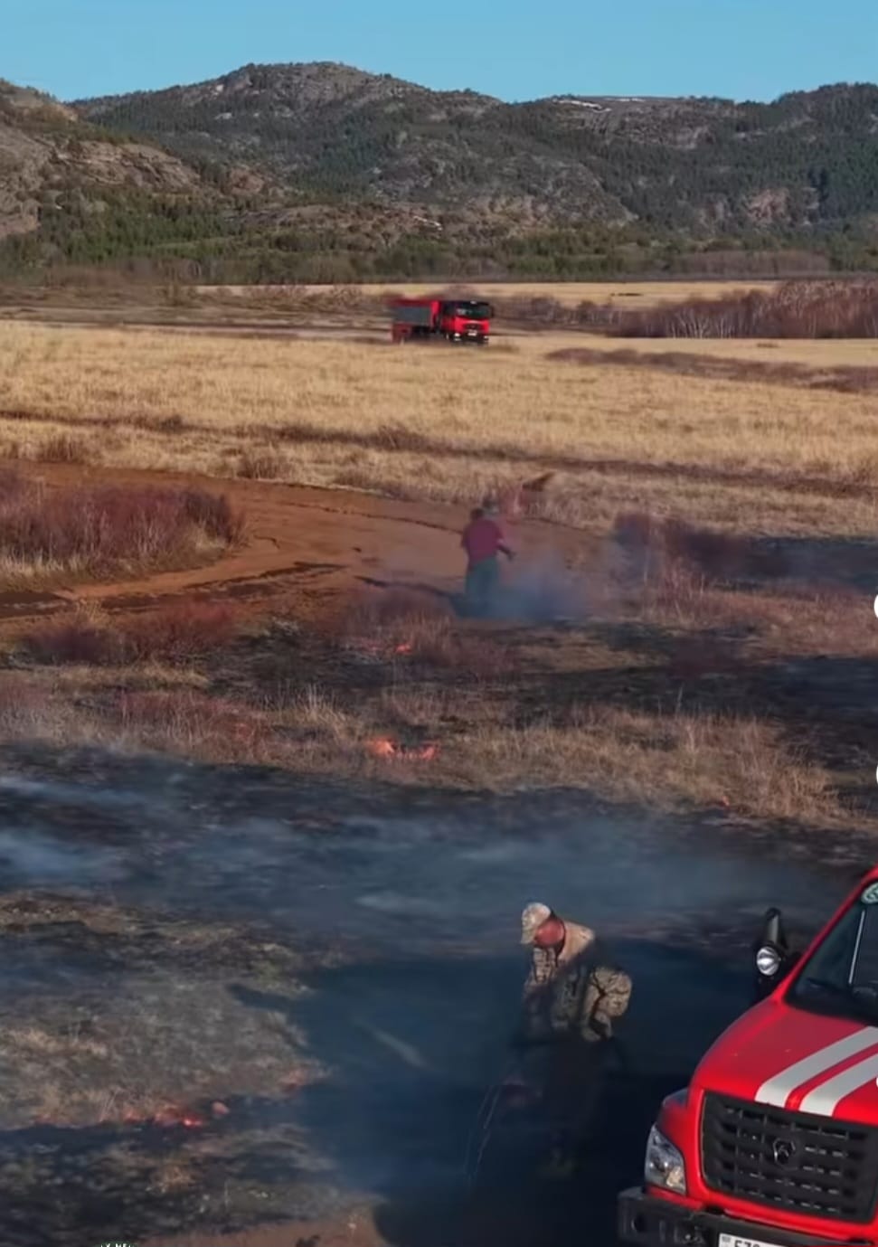 В Каркаралинском Нацпарке дополнительно установят 18 камер, чтобы своевременно ликвидировать лесные пожары