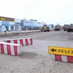 Один из оживленных перекрестков в Караганде расширят и обустроят правосторонними съездами