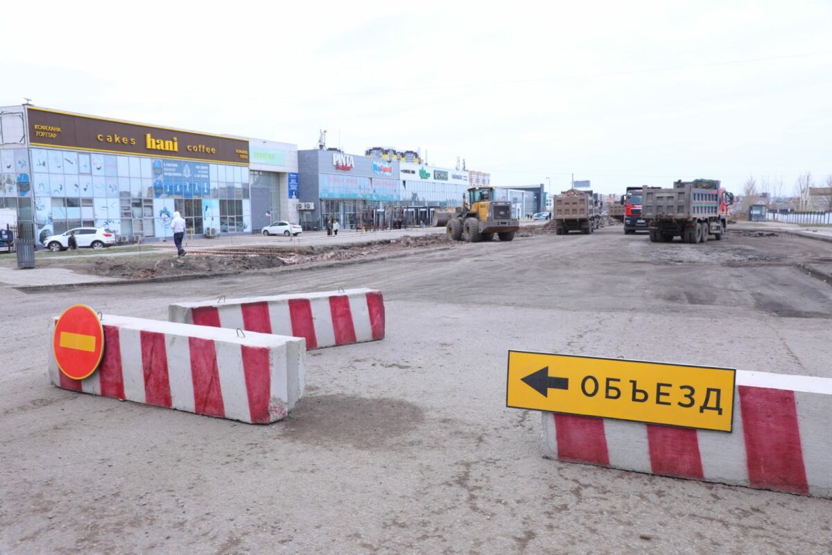 Один из оживленных перекрестков в Караганде расширят и обустроят правосторонними съездами