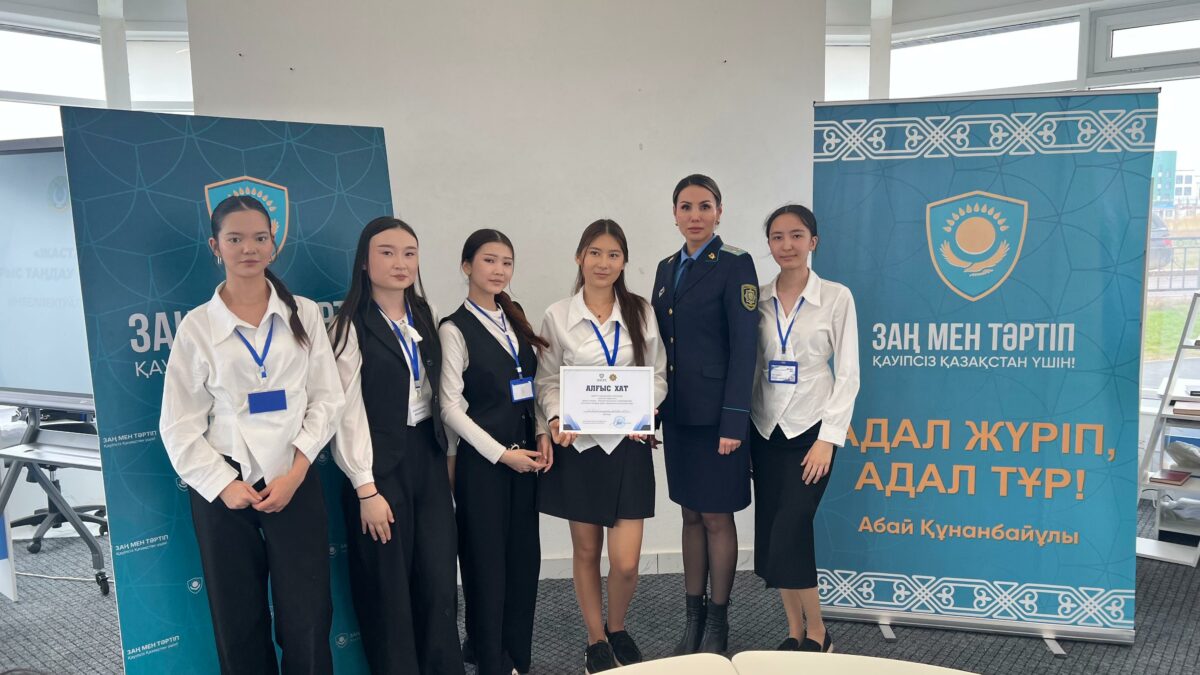 На языке закона: молодежи объяснили их права и ответственность