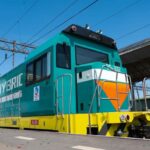 Современные локомотивы появились в Караганде