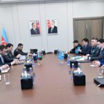 Военная делегация Казахстана посетила Минобороны Азербайджана