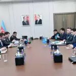 Военная делегация Казахстана посетила Минобороны Азербайджана
