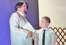 Пламя Ыбырая: историю сыграли карагандинские школьники