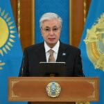 Сегодня Президент Казахстана Касым-Жомарт Токаев выступил на церемонии награждения ученых