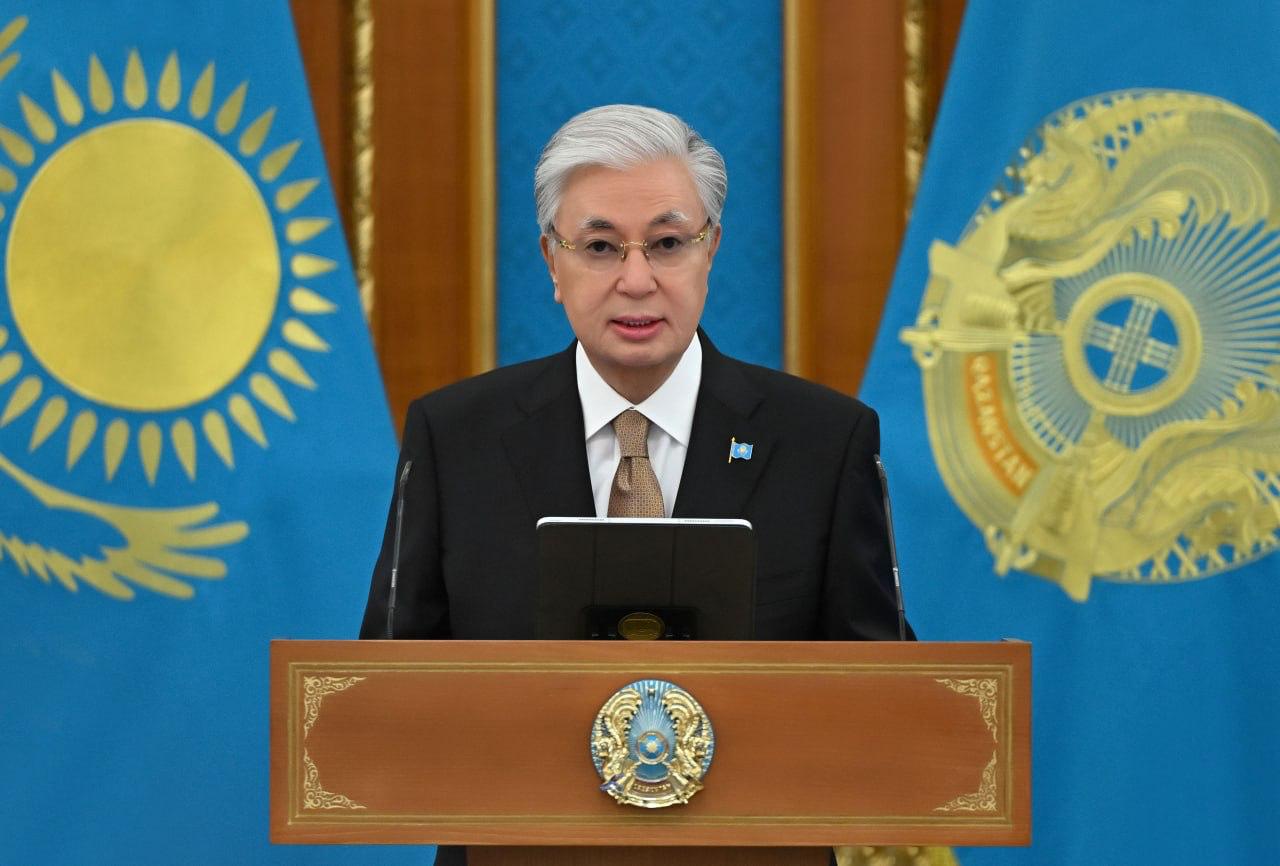 Сегодня Президент Казахстана Касым-Жомарт Токаев выступил на церемонии награждения ученых