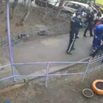 В Караганде девушка пыталась спрыгнуть с крыши многоэтажки