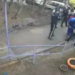 В Караганде девушка пыталась спрыгнуть с крыши многоэтажки