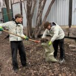 В Темиртау прошла акция по очистке родников
