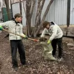 В Темиртау прошла акция по очистке родников