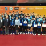 На пьедестале – молодые чемпионы: Карагандинские мастера малой ракетки добыли 15 наград