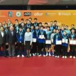 На пьедестале – молодые чемпионы: Карагандинские мастера малой ракетки добыли 15 наград