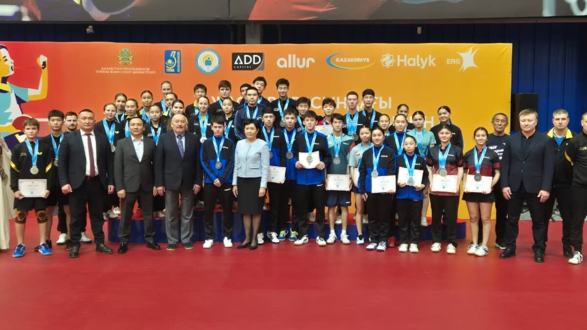 На пьедестале – молодые чемпионы: Карагандинские мастера малой ракетки добыли 15 наград