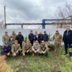 Ветераны гражданской защиты Темиртау сменили снаряжение на лопаты и саженцы