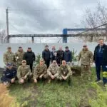 Ветераны гражданской защиты Темиртау сменили снаряжение на лопаты и саженцы