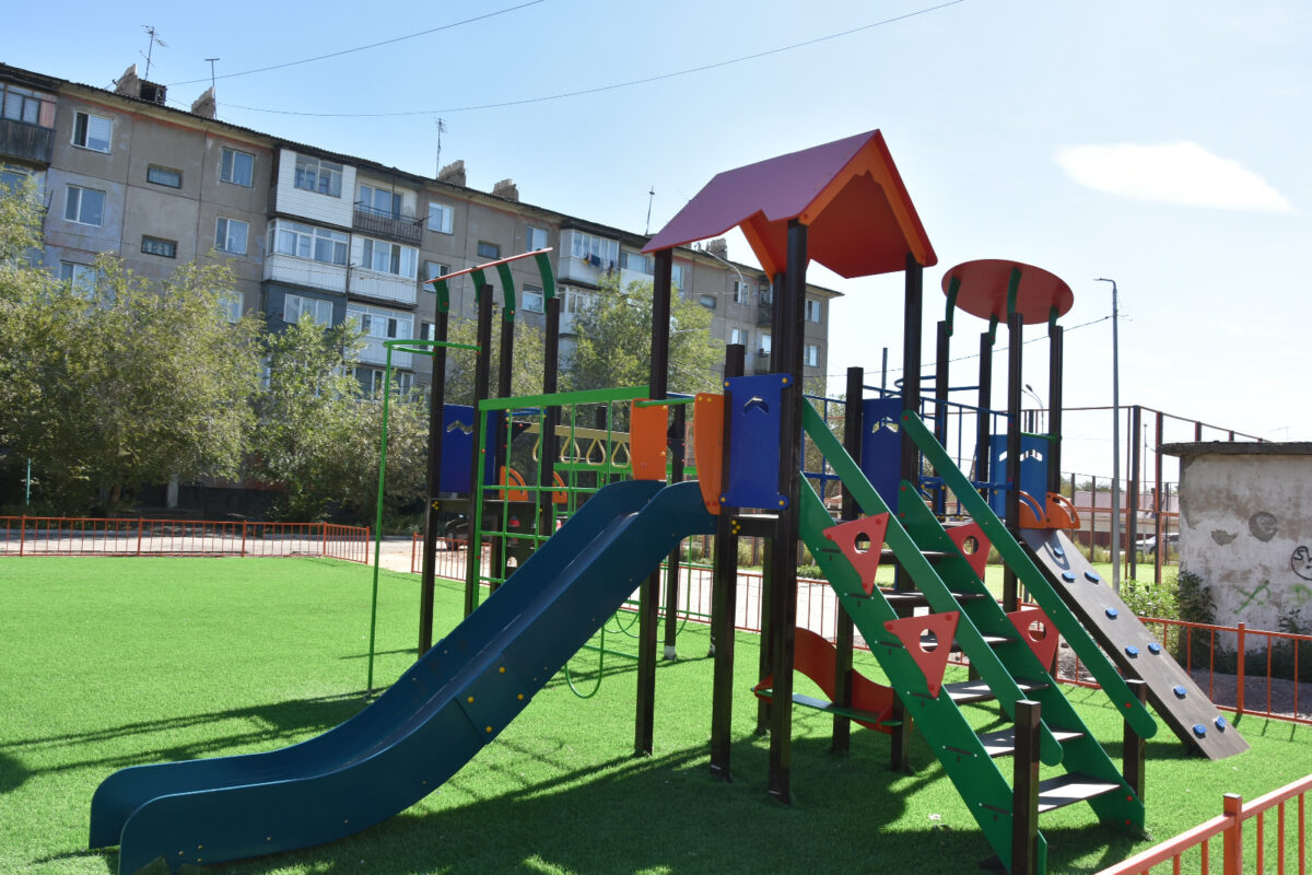 В Сарани знают: комфорт начинается со двора