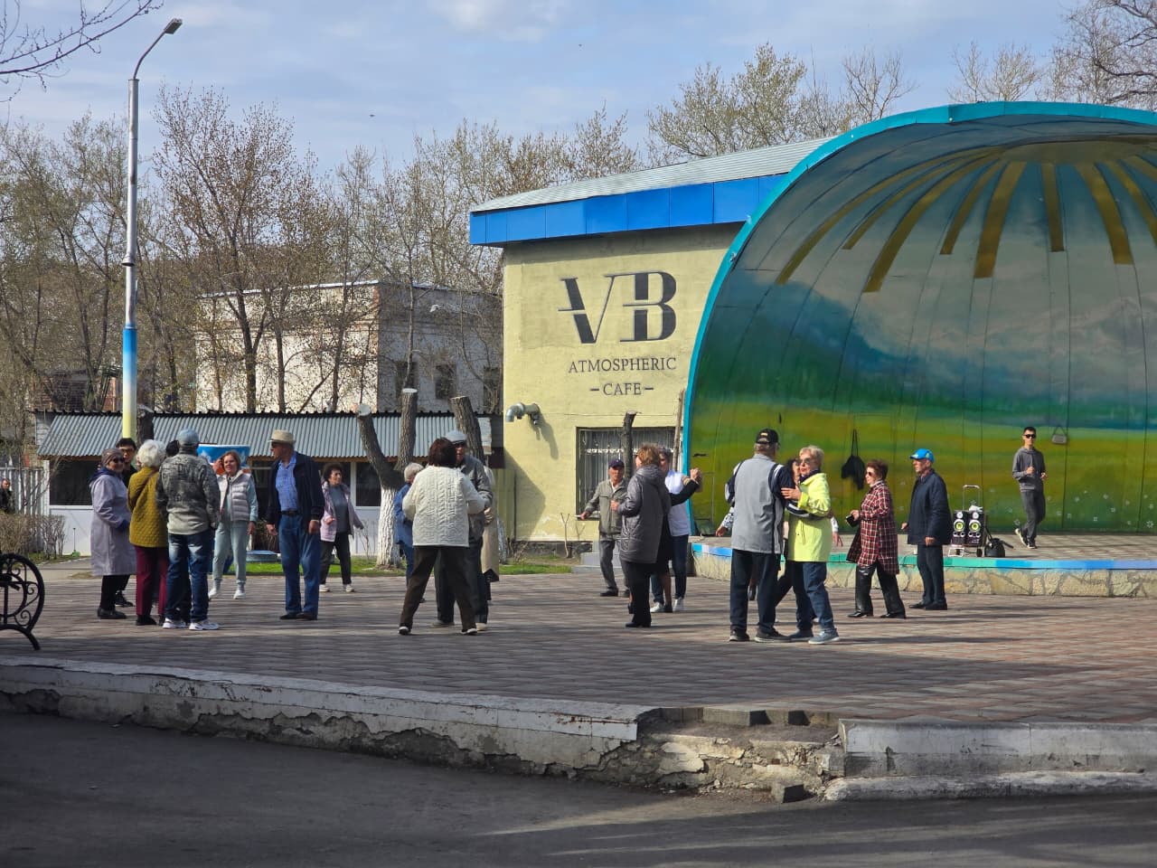 В Темиртау танцы под открытым небом возвращаются
