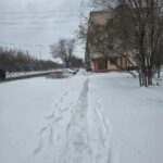 На работу вышли все, кроме уборочной техники