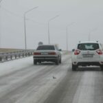 Проезд по автодороге Астана — Караганды — Алматы открыт