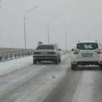 Проезд по автодороге Астана — Караганды — Алматы открыт