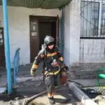 Пожар в Сарани: огонь удалось быстро остановить