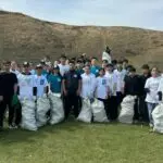 «Таза жағалау»: волонтёры Карагандинской области очищают берега Нуры и меняют отношение к экологии