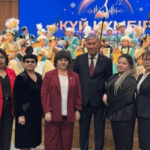 Ноты признания: карагандинцев чествовали от имени Главы государства