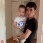 В Караганде спасатели помогли малышу, который закрылся в квартире