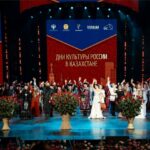 В Астане открытие Дней культуры Российской Федерации в Республике Казахстан ознаменовалось масштабным гала-концертом мастеров искусств