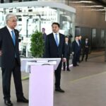 Президент Касым-Жомарт Токаев посетил Международный центр искусственного интеллекта Alem.ai