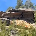 В Каркаралинске намерены отчистить горы от вандальных надписей