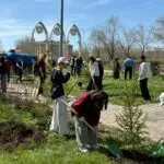В Темиртау продолжается реализация республиканской экологической акции «Таза Қазақстан»