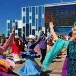 Флешмоб «Бірлігіміз жарасқан!»: о самом главном в танце