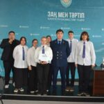 Карагандинская молодёжь познакомилась с работой полиции