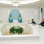 Глава государства принял президента Международной кинологической федерации Тамаша Яккеля