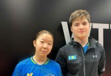 Карагандинские мастера малой ракетки выиграли «бронзу» на международном турнире в Турции