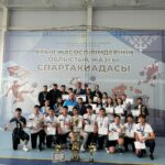 В Каркаралинске состоялась VI Областная летняя спартакиада среди сельской молодежи