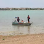 Несмотря на погоду, не лезьте в воду: в Балхаше усилили контроль за акваторией озера