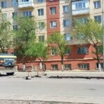 Старые на новые: новую магистраль прокладывают в одном из районов Балхаша